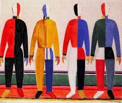 Deportistas de Malévich