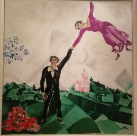 El paseo. Chagall..jpg