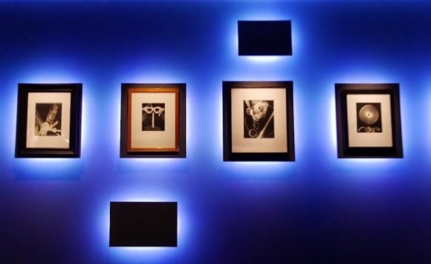 Sección Rayogramas, exposición Man Ray
