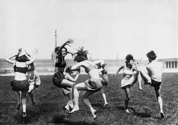 mujeres de la bauhaus