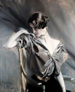 Boldini, Cléo de Mérode, 1901
