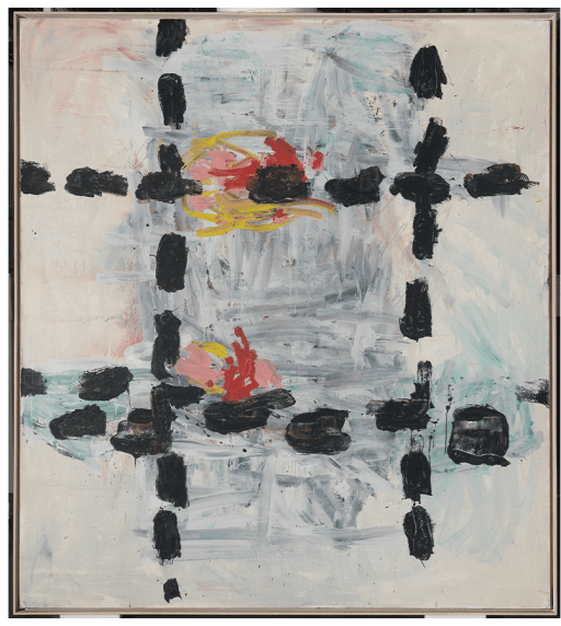 Georg Baselitz, Motiv kaputt (1991)