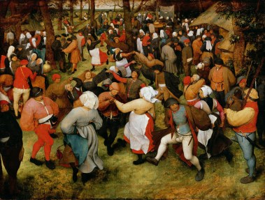 Pieter Bruegel el Viejo - “El baile nupcial” (1566)