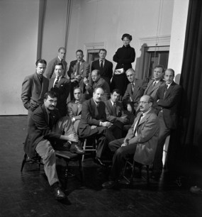 Los irascibles, fotografía de Nina Leen publicada en la revista Life el 15 de enero de 1951