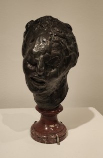 Cabeza de musa trágica (1895) - Rodin