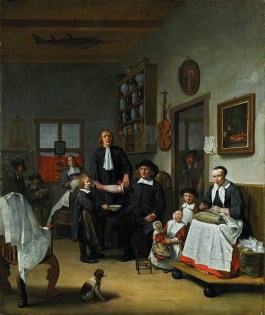 Jacob Fransz y su familia