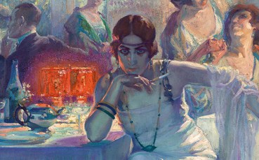 Cartel exposición 'Invitadas'