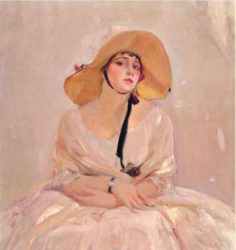 Retrato de Raquel Meller (1918). Joaquín Sorolla
