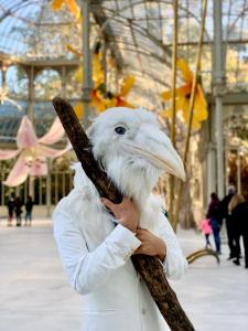 History of a hug. Petrit Halilaj