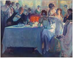 Obra cartel de 'Invitadas'