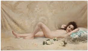 Tumba del poeta (1901), Pedro Sáenz