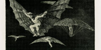 Disparates n13. Goya. Calcografía Nacional.