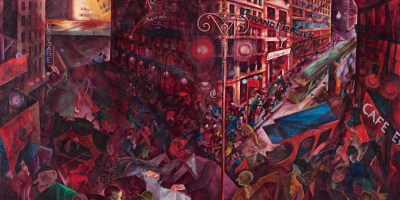 Metrópolis (1916 - 1917). George Grosz