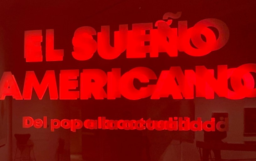 Sueño americano. Caixaforum