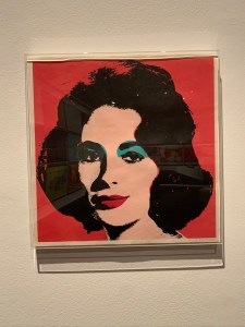 Retrato de Liz Taylor. Andy Warhol, 1965.