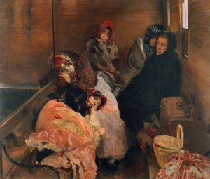 Trata de blancas (1894). Joaquín Sorolla. Óleo sobre lienzo.