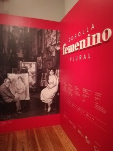 Entrada de la exposición.