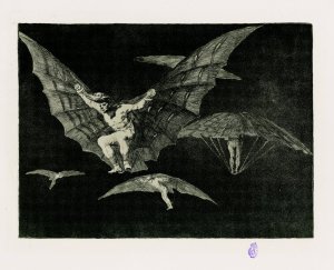 Disparates n13. Goya. Calcografía Nacional. 