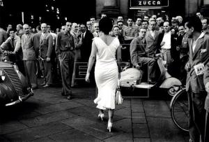 Los italianos se giran (1954). Mario di Biasi