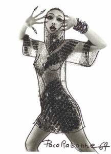 Paco Rabanne, Nues (1969). Jean Clemmer